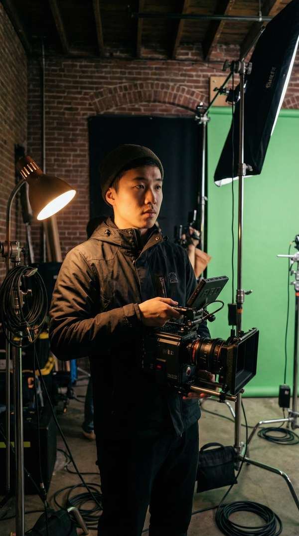 麻豆视频摄影师